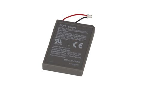 Аккумулятор для геймпада/контроллера/джойстика PS4 pro 2000 mAh, 3,7V ...