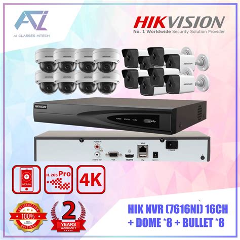 Hikvision DS 7616NI Q2 16 Channel 4K NVR IP CCTV Network Video Recorder