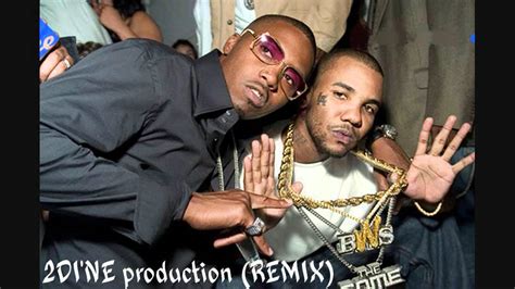 Nas Feat The Game Hustlers Remix Di Ne Prod Youtube