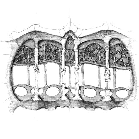 Gaudi Casa Batllo Plan