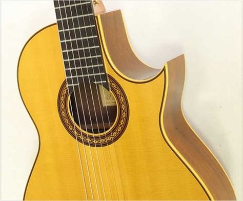 William Laskin String Classical Guitar Fret