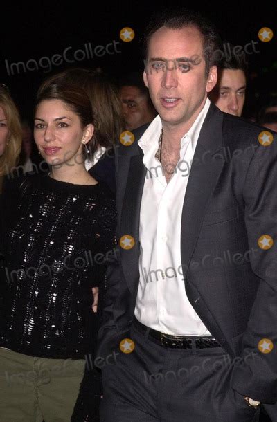 Photos and Pictures - Sofia Coppola and Nicolas Cage at the premiere of ...