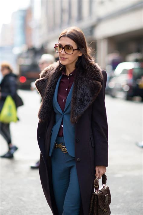 The Best Dressed People From Lfw 2015 Street Style Cool Chic Style