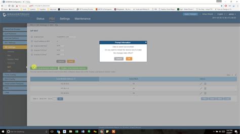 Change SIP Port On Grandstream UCM PBX YouTube
