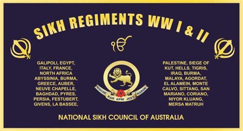 Sikhs In Anzac Parade National Sikh Council Of Australia