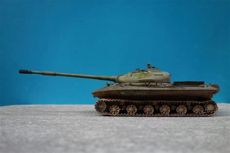 Russian T 62 Mod 1972 Soviet Heavy Tank Object 279 FineScale