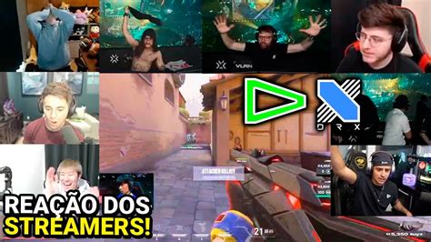 Como Streamers Do Mundo Todo Reagiram A Vit Ria Da Loud Contra Drx No