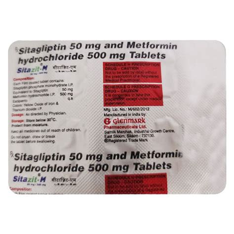 Emsita M 50 500 Mg Tablet 10 S Price Uses Side Effects Composition