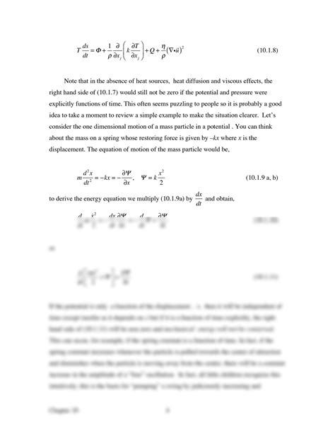 Solution Bernoulli S Theorem Studypool