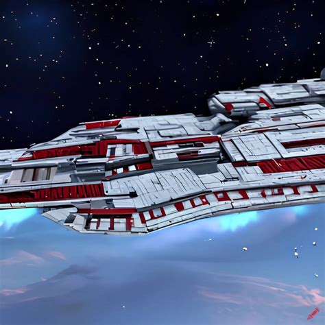 Republic Cruiser In Space 3 By Jesse220 On Deviantart