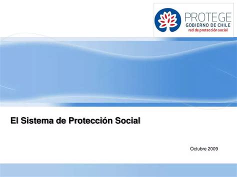 Ppt El Sistema De Protecci N Social Powerpoint Presentation Free