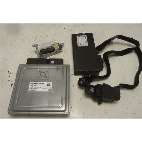 Kit Set Completo Ecu Bmw E E N Msv