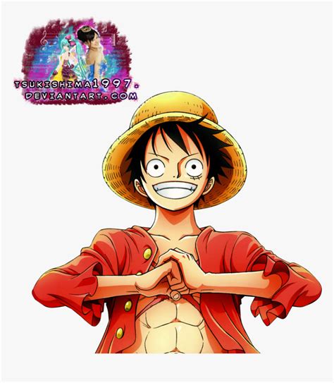 One Piece Logo Luffy