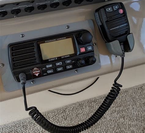 How To Install A VHF Marine Radio Part 1 BoatTEST