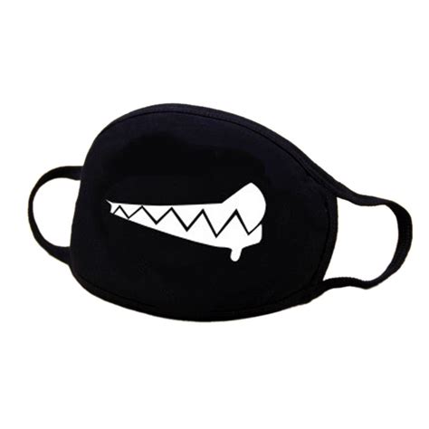 Крутые рисунки на маску для рта (45 фото) » Рисунки для срисовки и не ...