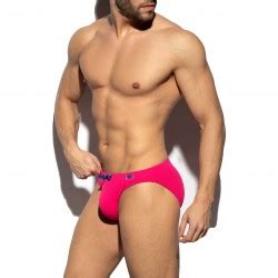 Bath Bikini Pique Fushia Es Collection Sale Of Bath Brief For