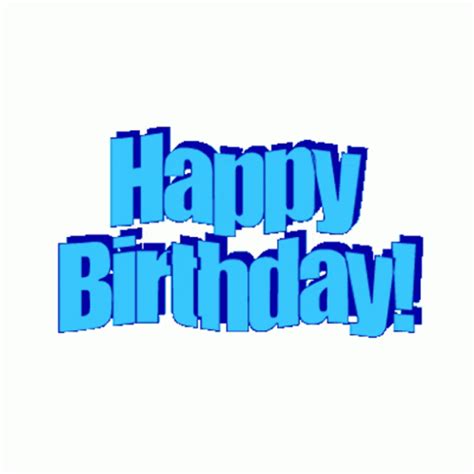 Happy Birthday Text GIF - HappyBirthday Text - Discover & Share GIFs