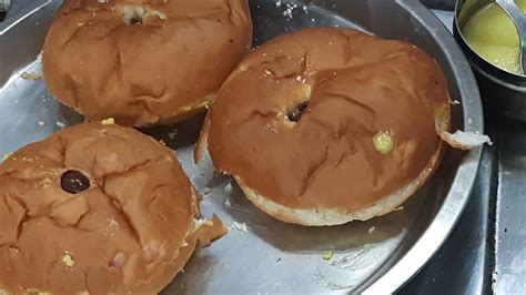 malai sweet bun hyderabad famous youtube