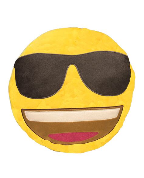 Cojin Emoji Gafas De Sol Gameplanet