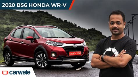 2020 Honda WR V Review BS6 Compact Crossover That S Spacious