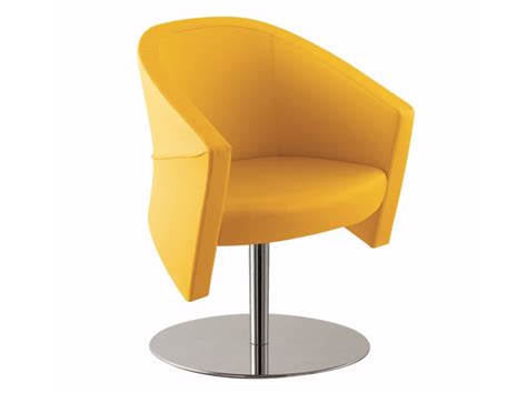 Arrow Petit Fauteuil Pivotant Collection Arrow By Luxy Design Stefano