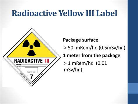 Ppt Radioactive Materials What Every Instructor Needs To Know