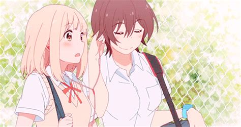 This Is From The Anime Asagao To Kase San The Couple In The Is