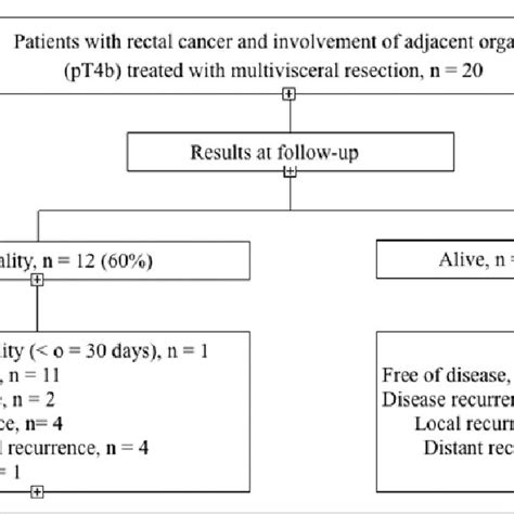 Follow Up Results In 30 Patients With Locally Advanced Rectal Cancer