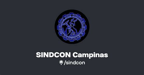 SINDCON Campinas Instagram Facebook Linktree