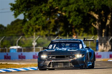 Plus Images Of The All New Mustang Gt On The Track