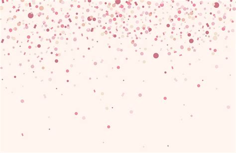 Pink Confetti Sprinkles Wallpaper Mural Hovia Confetti Wallpaper