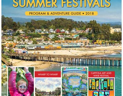 The Official Capitola Summer Festivals Program Tpg Inc