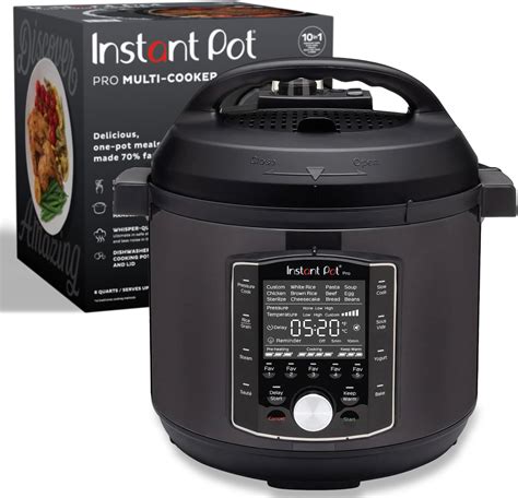 Instant Pot Duo Plus Olla De Presi N Multi Uso In Acero Inoxidable