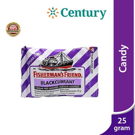 Jual Fisherman S Friend Sugar Free Blackcurrant Permen Pelega