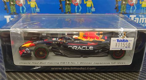 タムタム相模原店 On Twitter ミニカー新製品入荷🚗💨💨💨 スパーク 143 Oracle Red Bull Racing