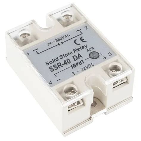 Vac Solid State Relay Ssr At Best Price In Hyderabad V R