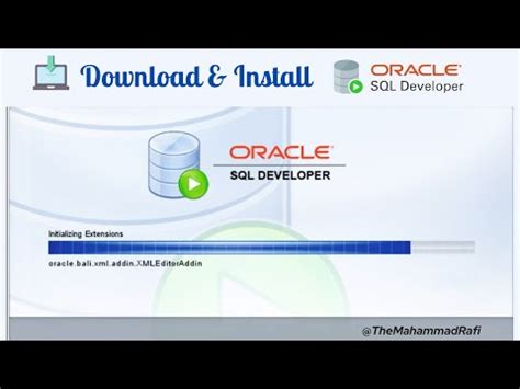 How To Install Sql Developer In Windows Themahammadrafi