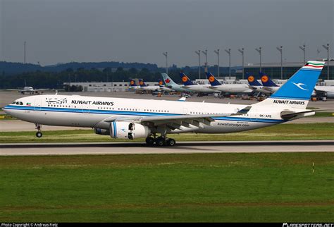 K Ape Kuwait Airways Airbus A Photo By Andreas Fietz Id