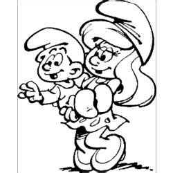 Drawings Schtroumpfs Cartoons Printable Coloring Pages