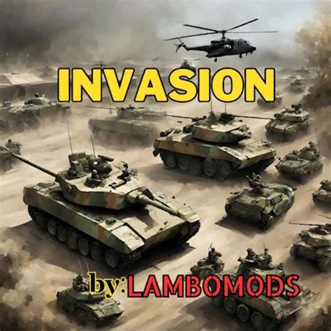 Invasion Milit R Mod Paket V Fs Mod Fs Mod