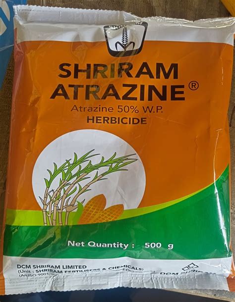 Shriram Atrazine Wp Gm Packet At Rs Kg In Bandikui Id