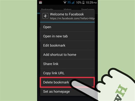 4 Easy Ways To Delete Bookmarks With Pictures WikiHow