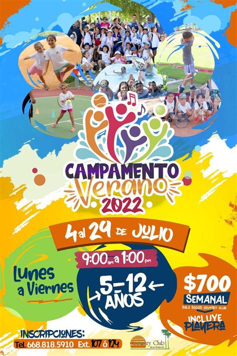 Campamento De Verano 2022 Countrylosmochis