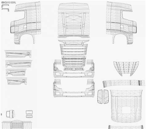 Ets2 Scania Rjl Template