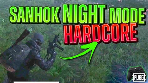 New Sanhok At Dusk Hardcore Mode Pubg Xbox Series X Challenger Mode