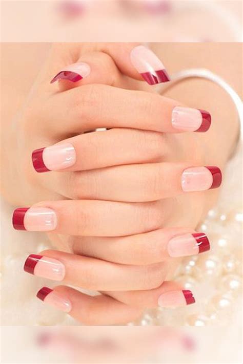 Aprende A Hacerte La Manicura Francesa En Casa Como Una Profesional