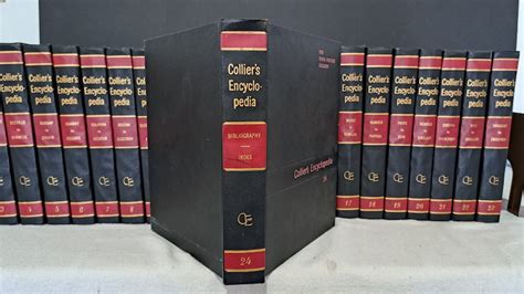 Complete Volume Set Of Collier S Encyclopedia Etsy