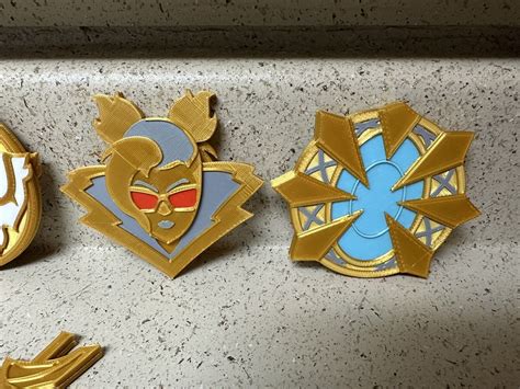 Fortnite Chapter 5 Boss Society Medallions Peter Griffin Nisha Oscar Ebay