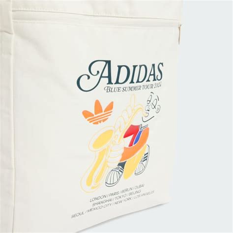 adidas Originals Leisure Tote Bag - White | Free Shipping with adiClub ...