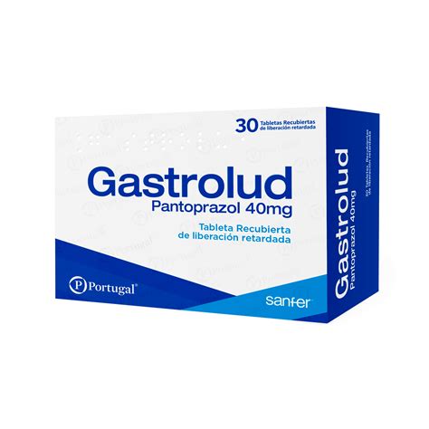 Gastrolud 40mg Tab Recubiertas Lib Prolongada Blister Boticaportugal